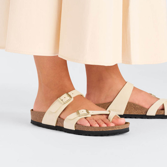 Birkenstock Classic Mayari Nubuck Leather